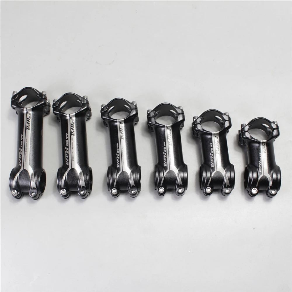 EC90 Lightweight Bicycle Rod Stem Aluminum Alloy RoadMTB Mountain Bike Handlebar Stems 28.6-31.8mm (12)