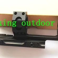 Тактический сверхмощный прицел крепление быстрого отсоединения консольные кольцо-Крепление прицела 25 мм-30 мм двойное кольцо 20 мм Rail Авто замок