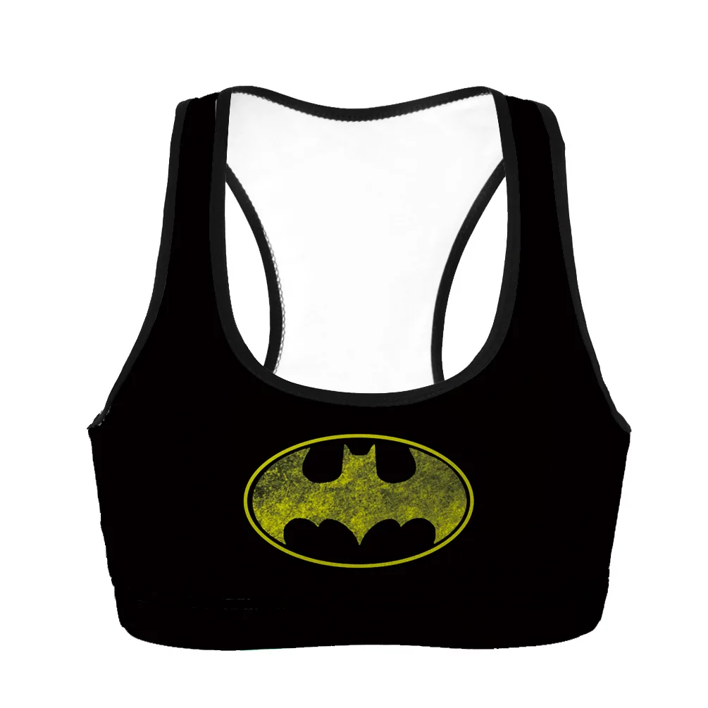 women Sports Bra top For Gym font b fitness b font Padded Yoga top Elastic breathable