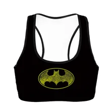 women Sports Bra top For Gym font b fitness b font Padded Yoga top Elastic breathable