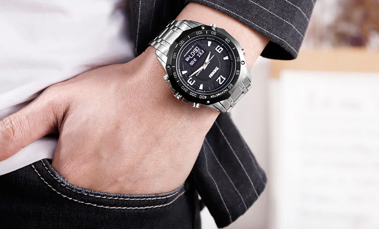 SKMEI Мужские Цифровые часы военные компасы спортивные часы обратного отсчета водонепроницаемые будильник расчет калорий Мужские кварцевые наручные часы