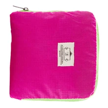 FGGS Горячая Складная хозяйственная сумка уличные сумки для шоппинга многофункциональная сумка на плечо ярко-розовая