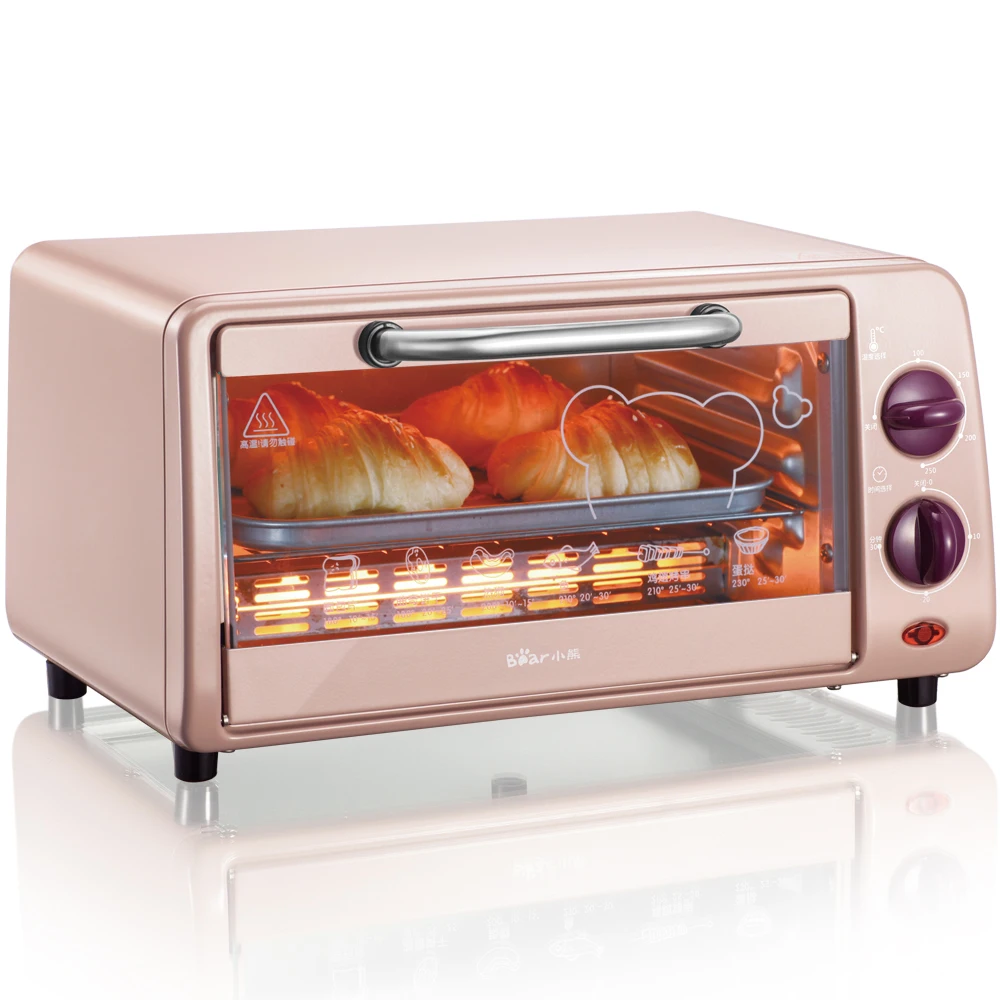 

220V 9L Mini Household Electric Oven Biscuits Bread Cake Pizza Baker Machine Multifunctional Baking Machine EU/US/BS/UK