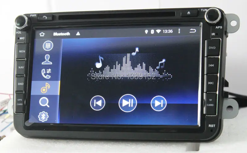 Android 4.4.4 Car DVD for 8inchs Wolkswagen Models 4