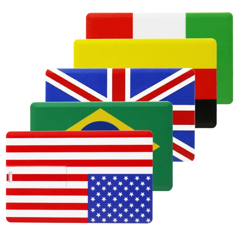 

Pendrive card national flag usb flash drive pen drive pattern 4G 8G 16G 32G usb flash u disk decorations memory stick pen drive