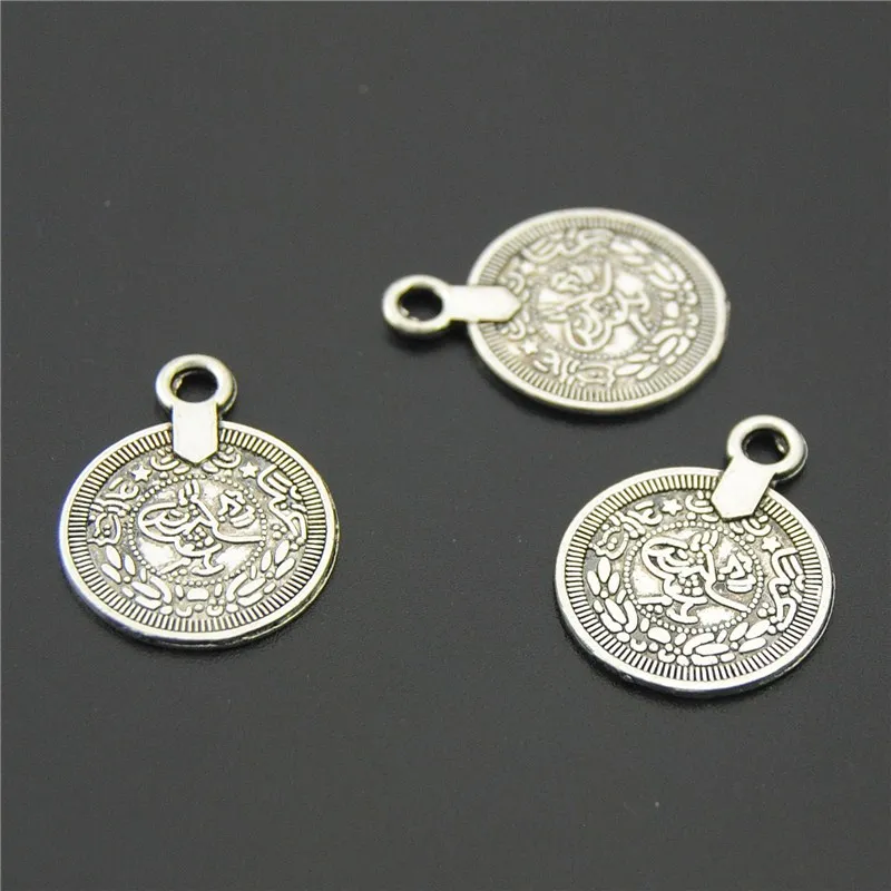 30 шт. круглые подвески для украшений сделай сам|pendant diy|round charmcarved pendant |