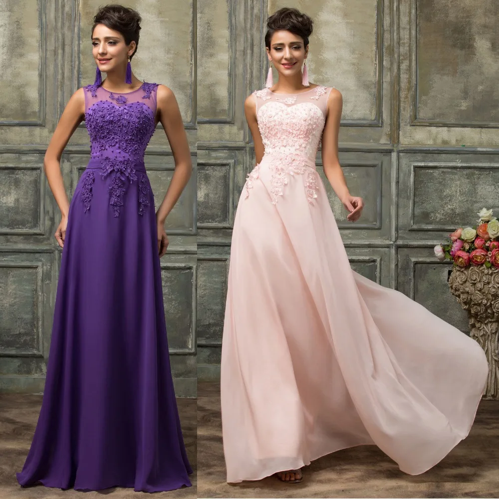 long gown length