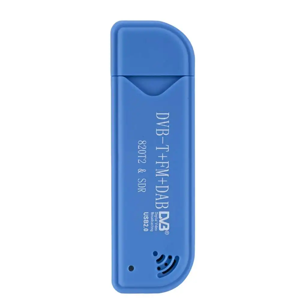 USB 2.0 Digital DVB-T SDR DAB FM HDTV TV Tuner Receiver Stick RTL2832U R820T2 Support Windows 2000/XP/Vista/WIN7