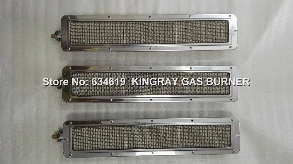 Super Quality BBQ Infrared Ceramic Burner Stainless Steel