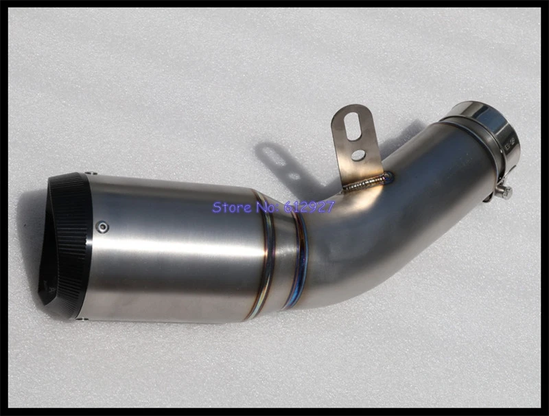 Настоящее Титан Сплав мотоцикл S1000RR глушитель полный Системы ссылку на трубы и глушитель