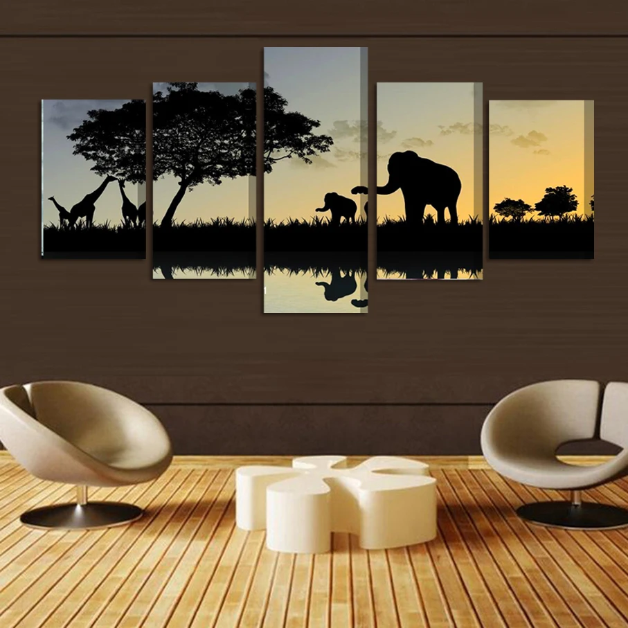 Online kopen wholesale grote moderne wall art uit china grote ...