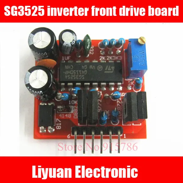 Sg3525 инвертор. Sg3525 инвертор