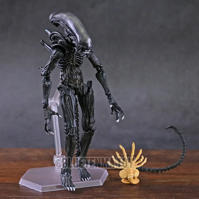 

Figma SP-108 Alien / SP-109 Predator Takayuki Takeya PVC Action Figures Model Toy Christmas Gift