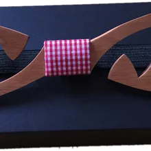 Горячая формальный коммерческий деревянный галстук-бабочка галстук мужской Одноцветный Свадебный галстук-бабочка галстуки для мужчин бабочка галстук деревянный лук галстук деревянный