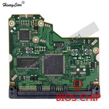 

HDD PCB FOR LOGIC BOARD/BOARD NUMBER: 100513586 REV A