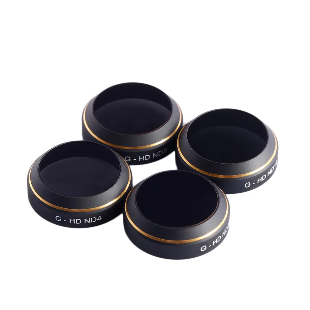 

RCmall PGYTECH Lens Filters for DJI MAVIC Pro Drone G-HD-ND4 8 ND416 ND432 HD Filter DR1830