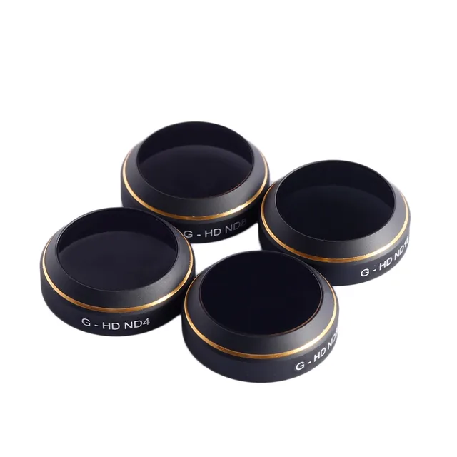 Best Price RCmall PGYTECH Lens Filters for DJI MAVIC Pro Drone G-HD-ND4 8 ND416 ND432 HD Filter DR1830
