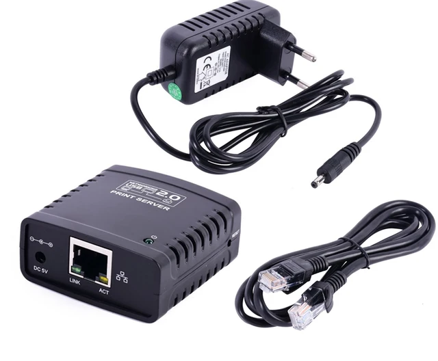 Special Offers Network Print Server USB 2.0 LRP Share LAN Ethernet Printers Power Adapter HUB 100Mbps Special Offers Network Print Server USB 2.0 LRP Share LAN Ethernet Printers Power Adapter HUB 100Mbps