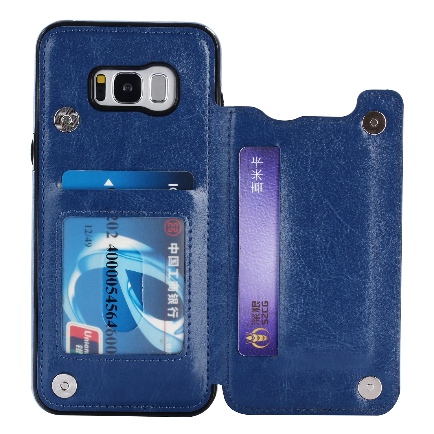 Xnyocn Case For Samsung Galaxy S8 / S8 Plus Case Flip Cover Luxury