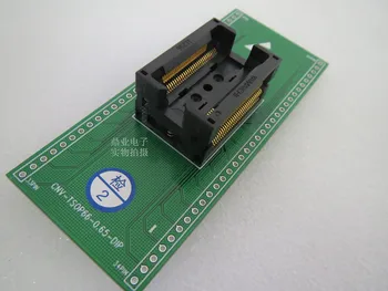

Original YAMAICHI IC Test Seat IC296-016 TSOP66/DIP Burning Programmer DDR 2 generation Socket Adapter