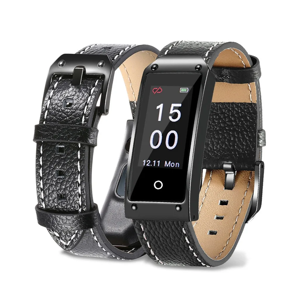 

SAKZNR Y2 Color Screen Blood Pressure/Heart Rate Bracelet Smart Watch Wristband Sports Drop Shipping