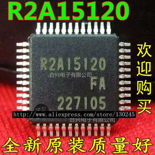 1pcs/lot R2A15120 R2A15120FA QFP 44-in Integrated Circuits from ...