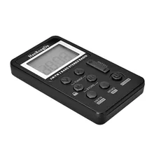 

HRD-103 Portable small FM/AM Two-band Radio Lithium Battery Powered Dual FM Tuning Radio