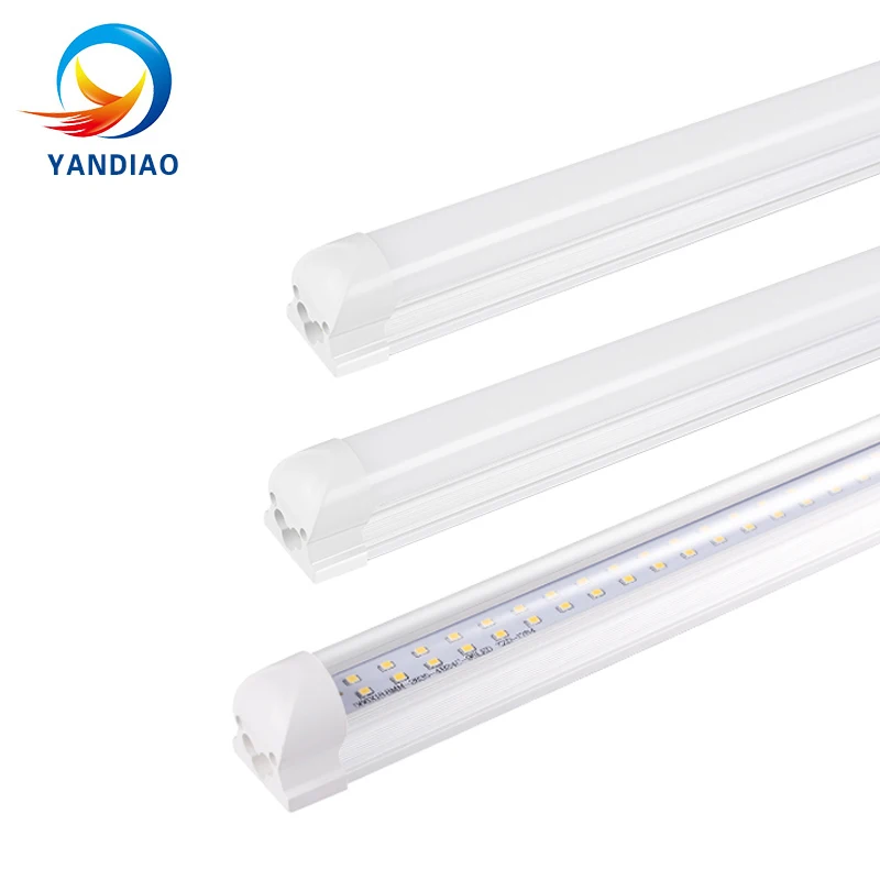 

YANDIAO LED Tube T8 Light 60CM 85V-265V LED Fluorescent LED T8 Tube Lamps Cold White Light Lampara Ampoule PVC Plastic