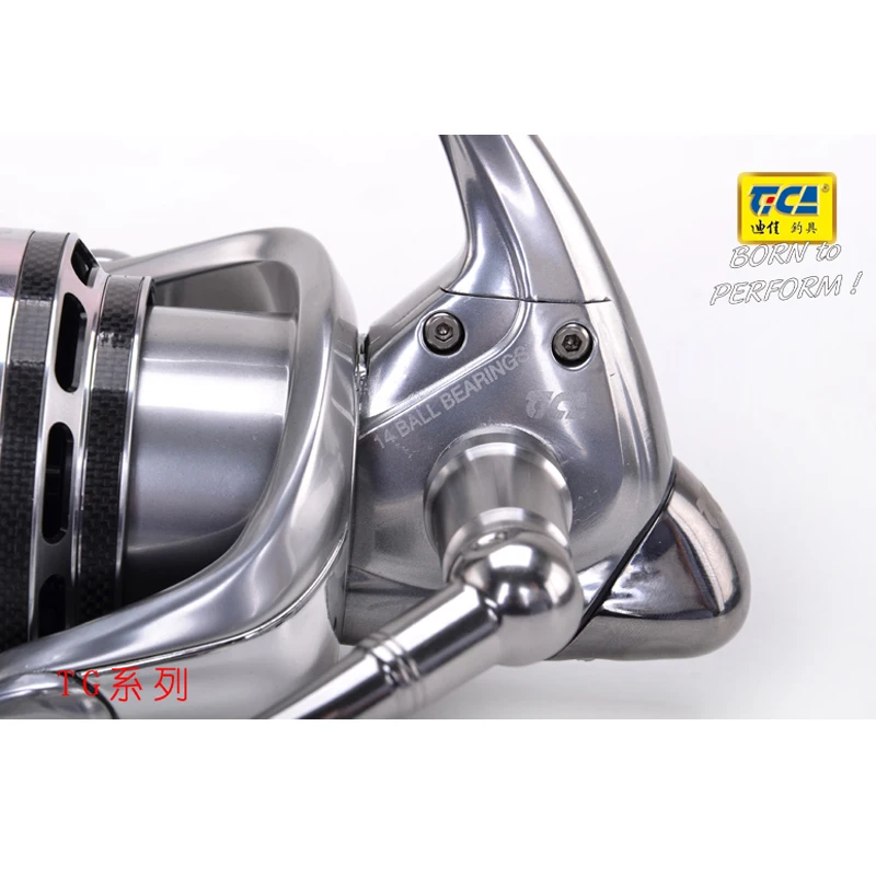 “ Carretel de Pesca de Barco High-end Full Metal Ouro Act351