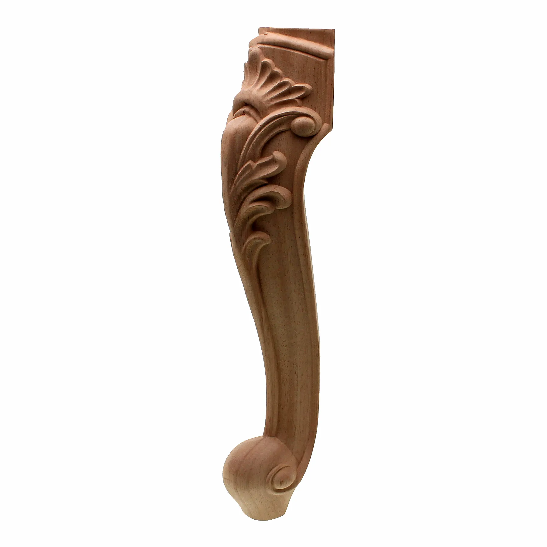 RUNBAZEF Carving Natural Wood Appliques for Furniture Legs and Feet Unpainted Wooden Mouldings Decal Home Decoration Accessories RUNBAZEF Carving Natural Wood Appliques for Furniture Legs and Feet Unpainted Wooden Mouldings Decal Home Decoration Accessories