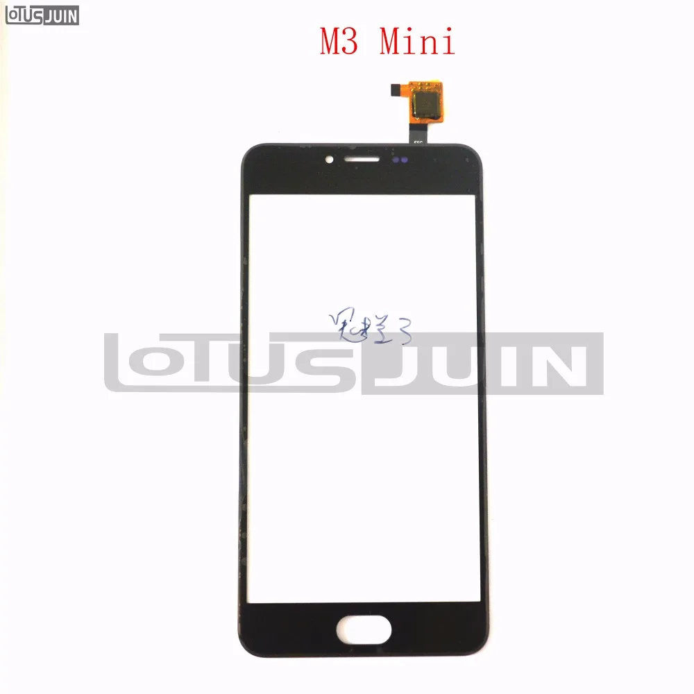 

10 шт., детали для Meizu M3 MINI, сенсорный экран с цифровым преобразователем