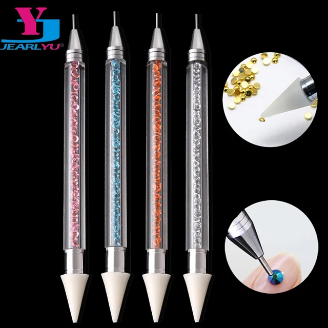 High Quality 1 Dual ended Nail Dotting Pen Diamond Painting Pen Crystal