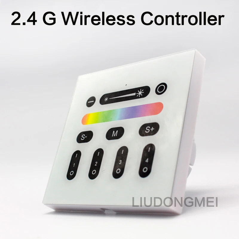 Mi Light Touch Screen RF Panel Controller 4 Zone 2.4G RF 9 Models