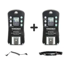 YONGNUO RF605C RF 605C RF605 C Sans Fil Déclencheur Flash pour Canon mise à niveau version de RF-603II