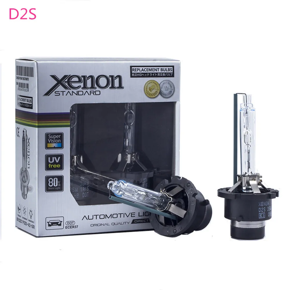 

2pcs/lot 12v 35w D2S Xenon Headlight Bulb Lamps for Subaru lmpreza 2007-2014 for Honda Odyssey 2011 2012 2013