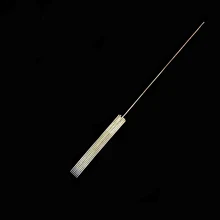 0,35*50 мм F7 иглы для бровей Иглы для Профессиональный Перманентный макияж машина татуировки швейцарский моторная ручка машина