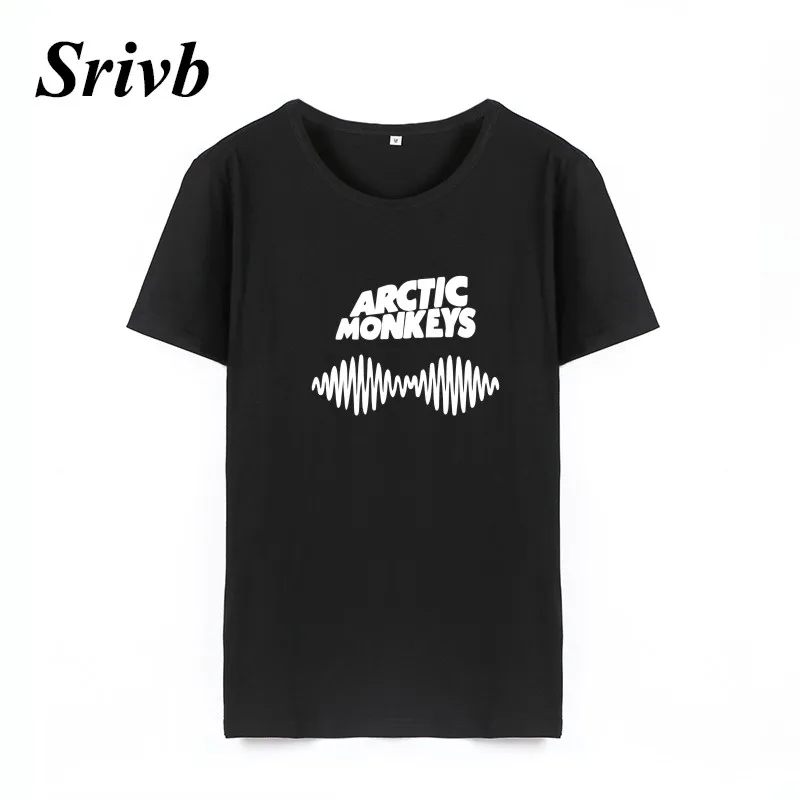 Женская футболка с коротким рукавом srivb Arctic Monkeys панк-рок tumblr большие размеры |