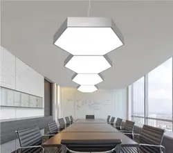 Северная Европа современный коммерческий светодиодный подвесной светильник современная люстра домашний салон офисный подвесной