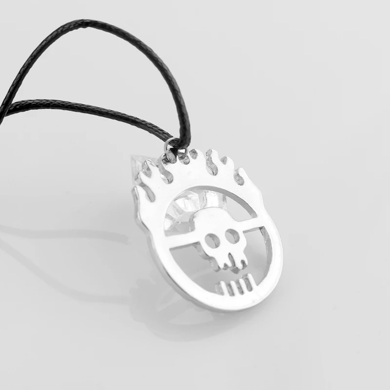 

Cool Sales Mad Max Fury Road Joe Skull Gang Inspired Pendant Alloy Necklace Gift For Fans Men High Quality Classic Jewelry