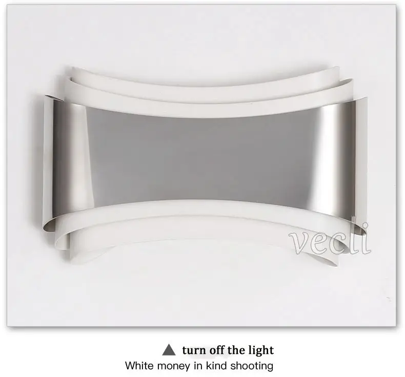 Lâmpada de Parede Conduziu a Luz da Parede Led para o Quarto Moderna Arandela Sala Estar Ac85-265v Iluminação Interior Corredor Varanda 5 w 13 High Quality modern led wall lamp