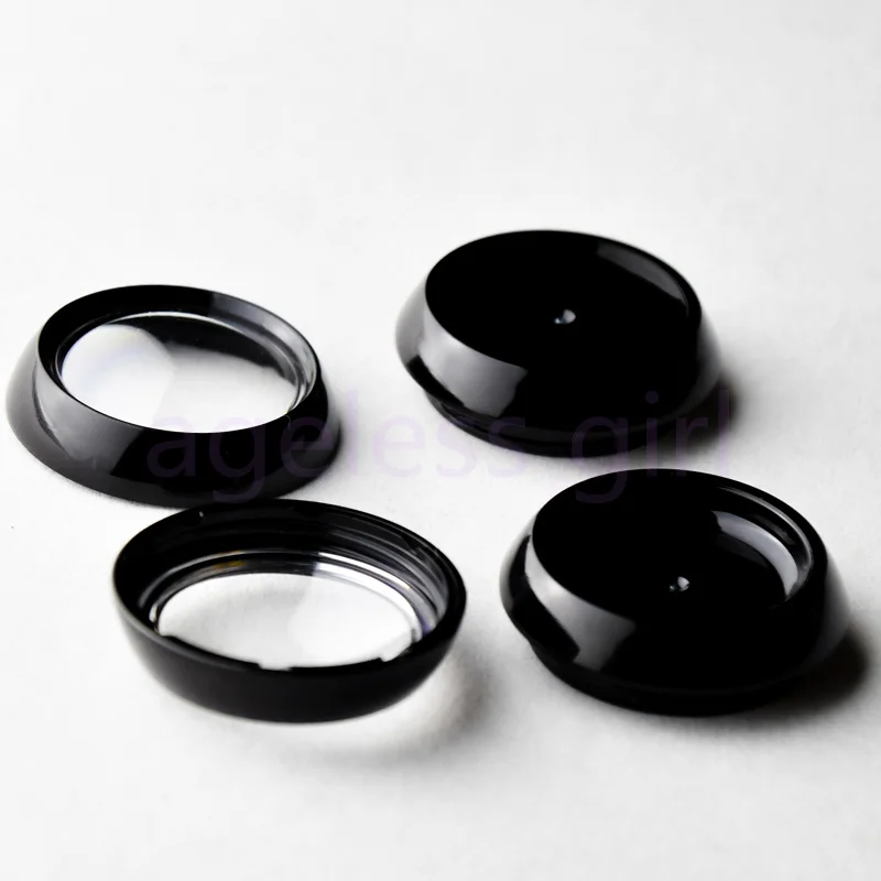 

30/50/100pcs 3ML 5ML Empty Eyeshadow Compact Container Nail Ornament Box Travel Accessories Powder Case