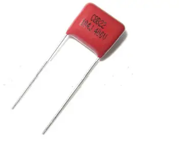 

50pcs CBB22 capacitance v104j P = 10 mm 400v feet from the 0.1 UF 100 nf