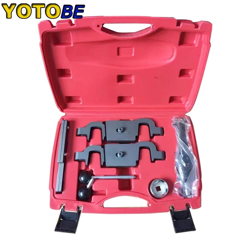 

Engine Timing Tool Set for Porsche CAYENNE PANAMER V8 4.5L, 4.8L V6 3.6L 9678, 9595