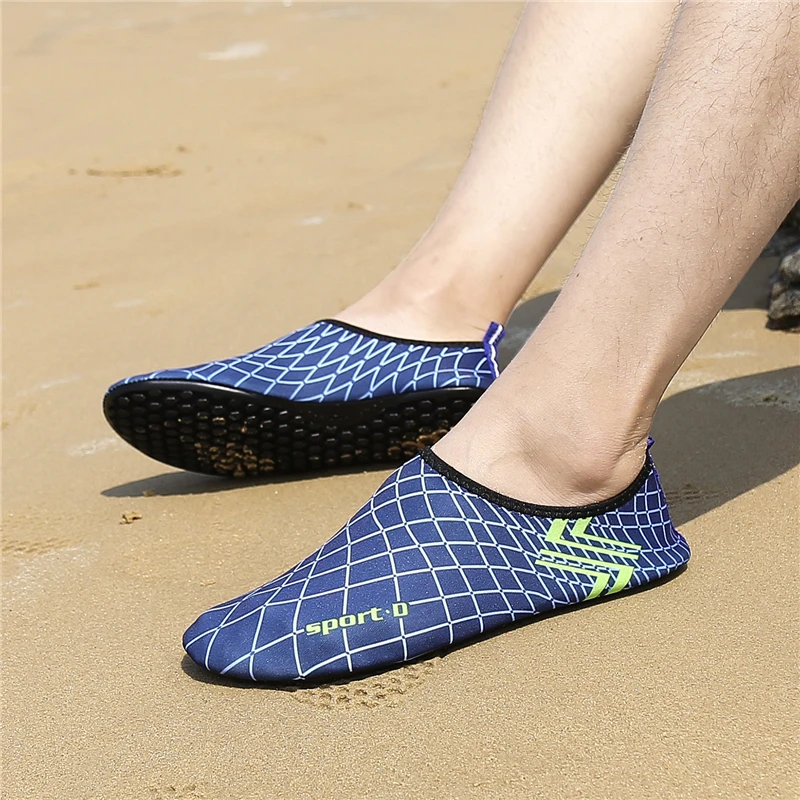 الصيف المياه أحذية الرجال تنفس المنبع أكوا أحذية امرأة الصنادل الشاطئ السباحة الغوص أحذية جرافات مضاد نهر النعال