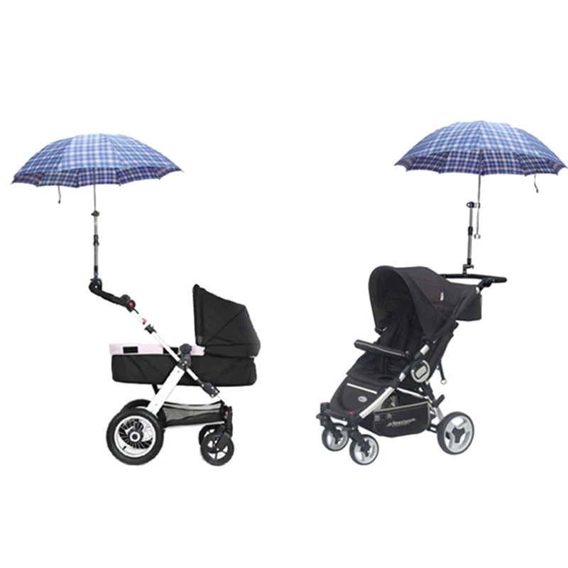 Plastic Baby Stroller Umbrella Stretch Mount Stand Toddler Cart Adjustable Umbrella Holder Baby Strollers Accessories BB3080 (11)
