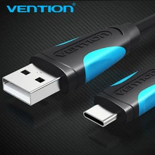 Vention USB C Cable USB Type C Cable 2A 3A USB 3.1 Fast Charging USB-C Data Cable Type-C Cable for Samsung Huawei ZUK LG Xiaomi