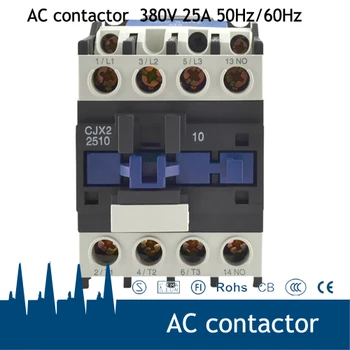 

CJX2-2510 best quality Coil 380V three-phase contactor for price