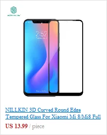 Кожаный чехол NILLKIN Qin для Xiaomi mi 8, винтажный флип-чехол для бизнес-бумажника s для Xiaomi mi 8, чехол для мобильного телефона