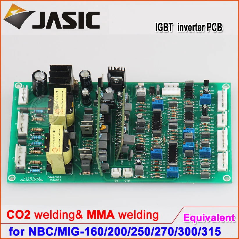 Jasic type NBC/MIG 160/200/250/270/300/315 welding machine control