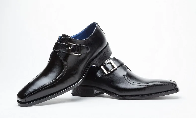 Мужские туфли из натуральной кожи; мужские классические модельные туфли на плоской подошве; кожаные итальянские нарядные туфли для мужчин; оксфорды; H357